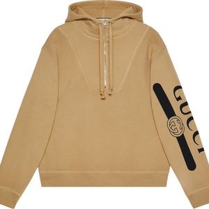 Gucci Zip up Hoodie